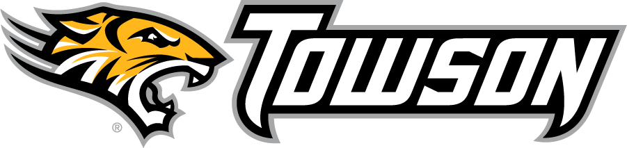 Towson Tigers 2011-Pres Wordmark Logo diy iron on heat transfer